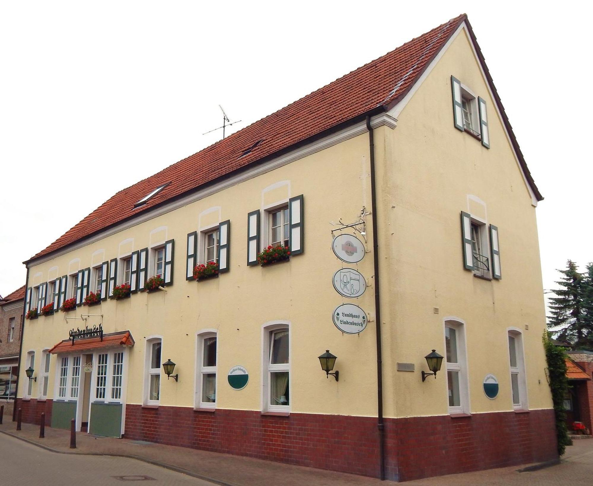 Landhaus Lindenbusch Weseke Екстер'єр фото